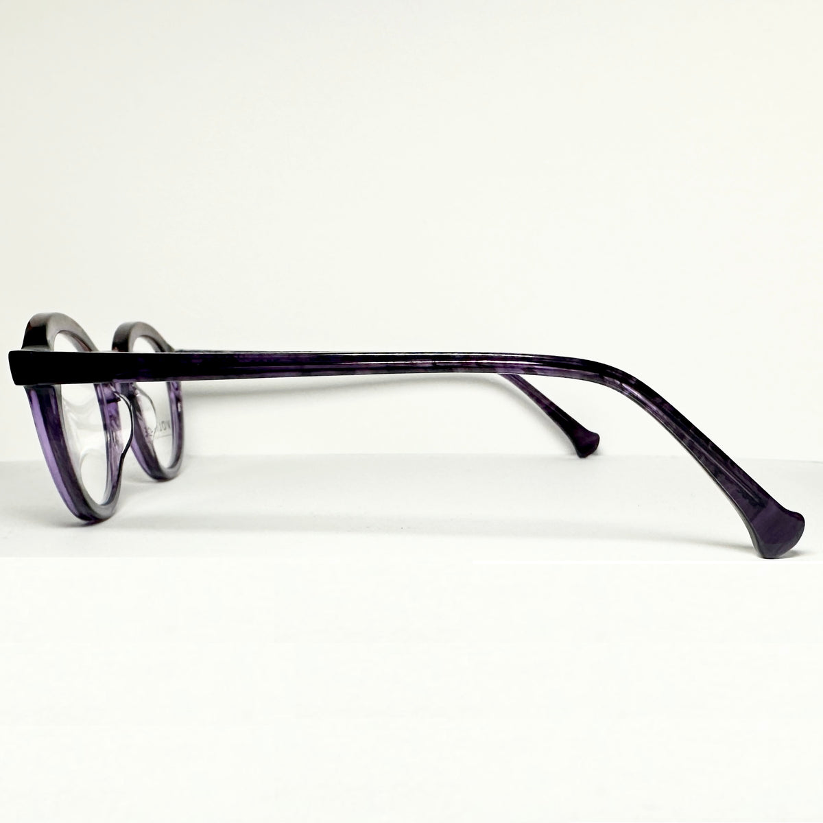 VOLTE FACE FIBULE 7090 Women's Eyeglasses Frames in Purple - Authentic New