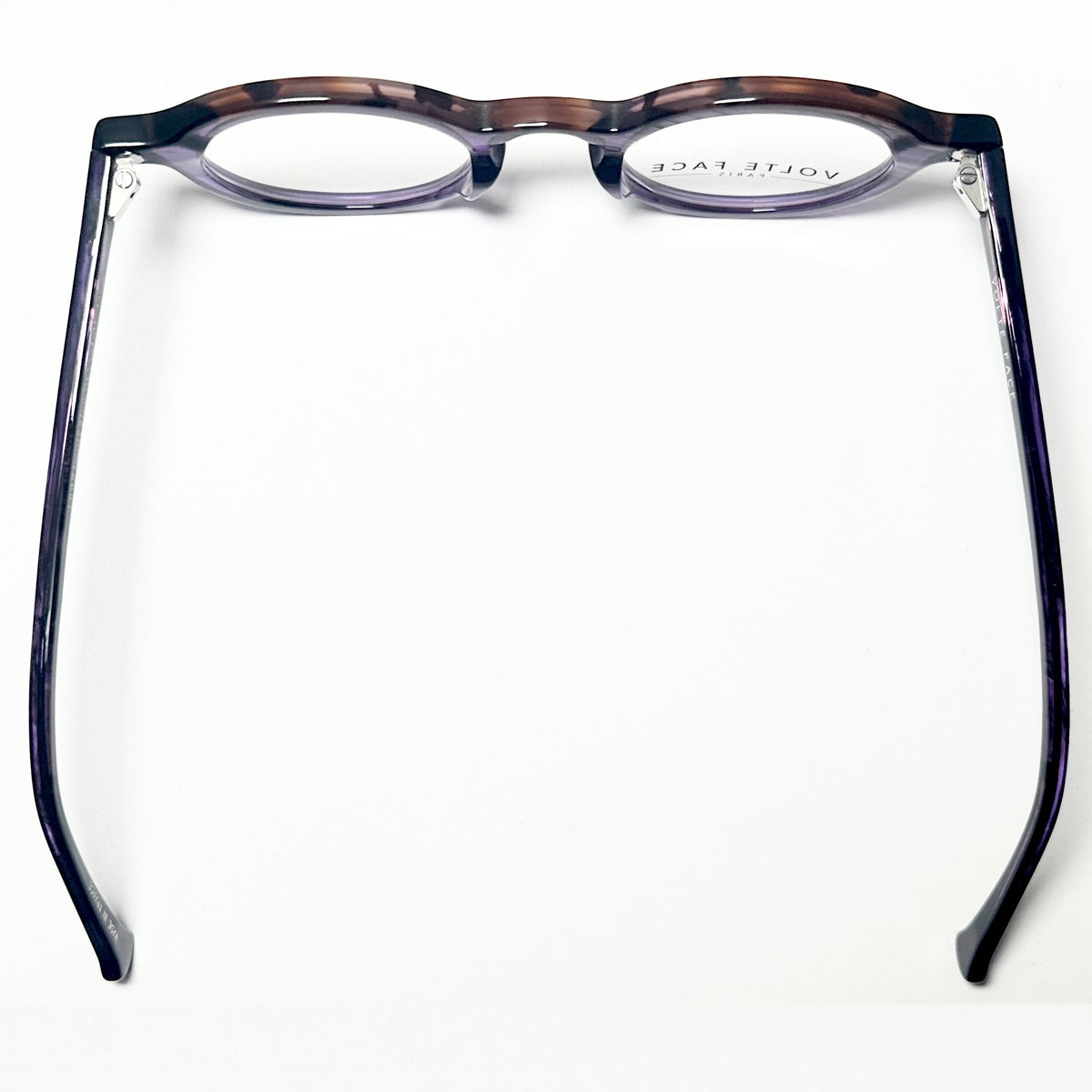 VOLTE FACE FIBULE 7090 Women's Eyeglasses Frames in Purple - Authentic New