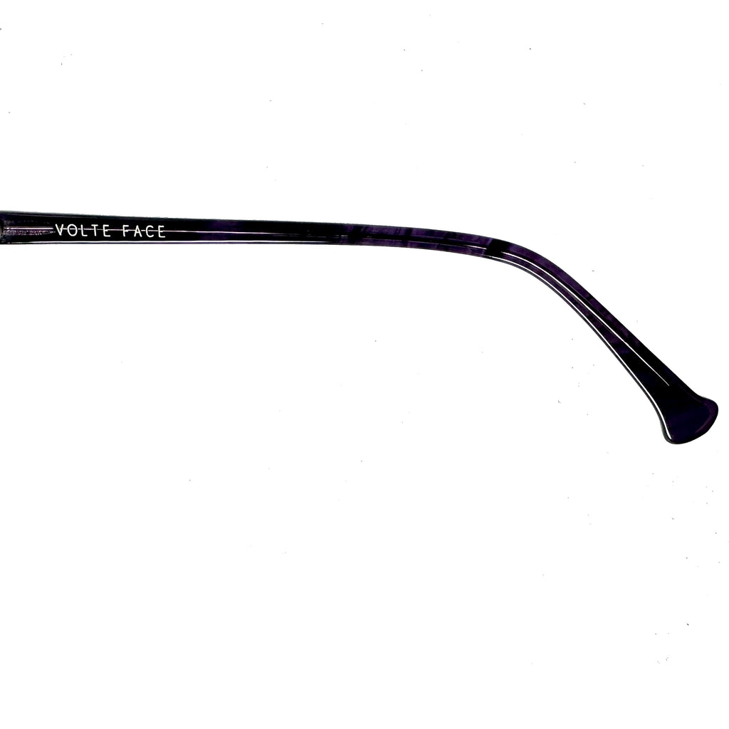 VOLTE FACE FIBULE 7090 Women's Eyeglasses Frames in Purple - Authentic New