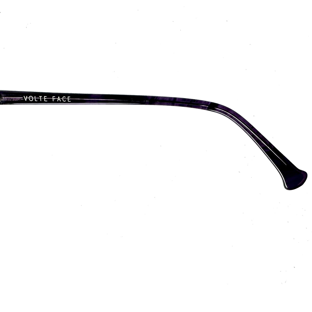VOLTE FACE FIBULE 7090 Women's Eyeglasses Frames in Purple - Authentic New