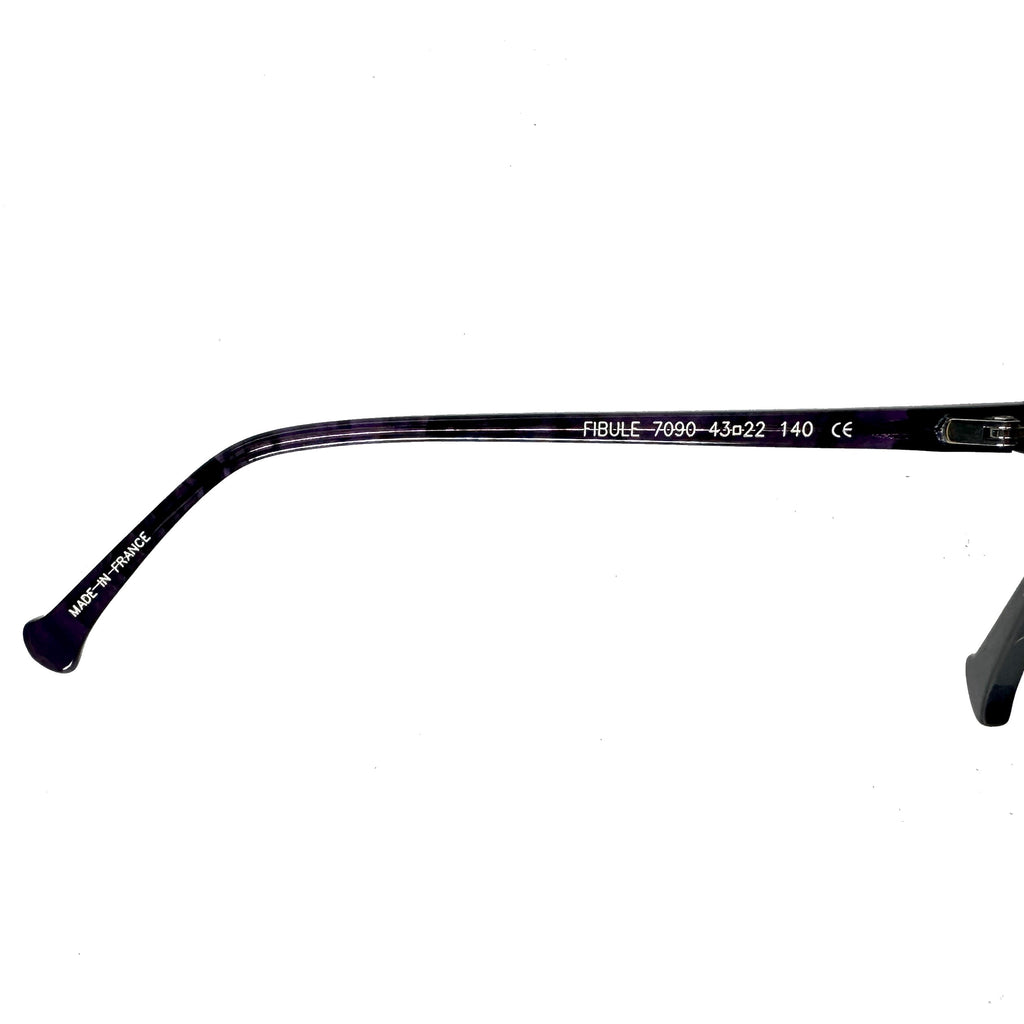 VOLTE FACE FIBULE 7090 Women's Eyeglasses Frames in Purple - Authentic New