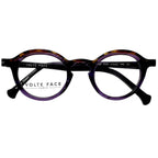 VOLTE FACE FIBULE 7090 Women's Eyeglasses Frames in Purple - Authentic New