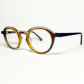VOLTE FACE FIBULE 9070 Women's Eyeglasses Frames in Brown/Purple - Authentic New