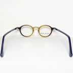 VOLTE FACE FIBULE 9070 Women's Eyeglasses Frames in Brown/Purple - Authentic New