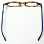VOLTE FACE FIBULE 9070 Women's Eyeglasses Frames in Brown/Purple - Authentic New