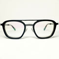JF Rey JF2753 0005 Men's Eyeglasses Frames in Black/Black Horn - Authentic New