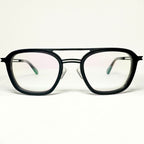 JF Rey JF2753 0005 Men's Eyeglasses Frames in Black/Black Horn - Authentic New