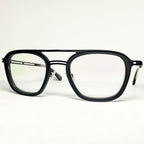 JF Rey JF2753 0005 Men's Eyeglasses Frames in Black/Black Horn - Authentic New
