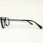 JF Rey JF2753 0005 Men's Eyeglasses Frames in Black/Black Horn - Authentic New