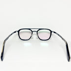 JF Rey JF2753 0005 Men's Eyeglasses Frames in Black/Black Horn - Authentic New