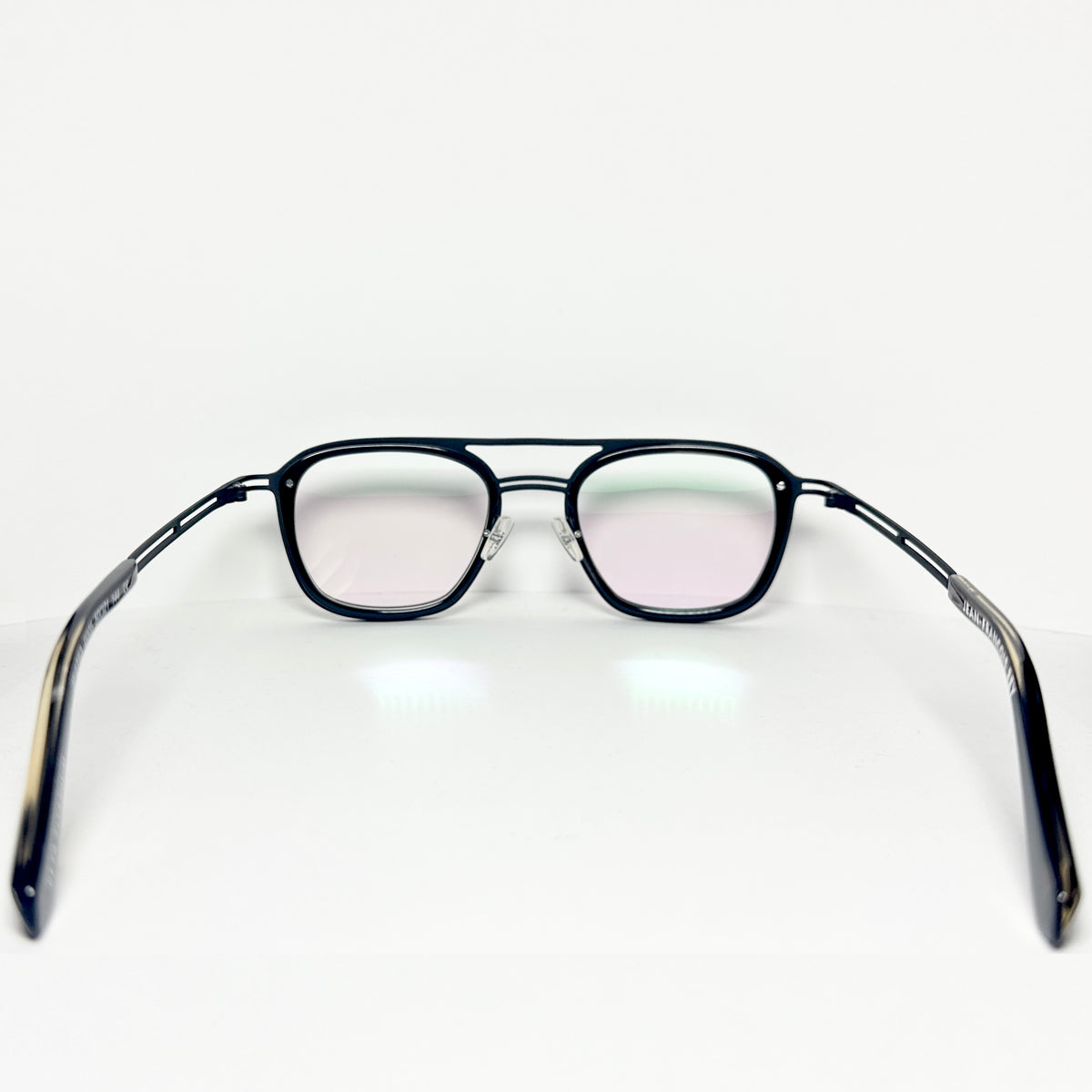 JF Rey JF2753 0005 Men's Eyeglasses Frames in Black/Black Horn - Authentic New