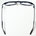 JF Rey JF2753 0005 Men's Eyeglasses Frames in Black/Black Horn - Authentic New