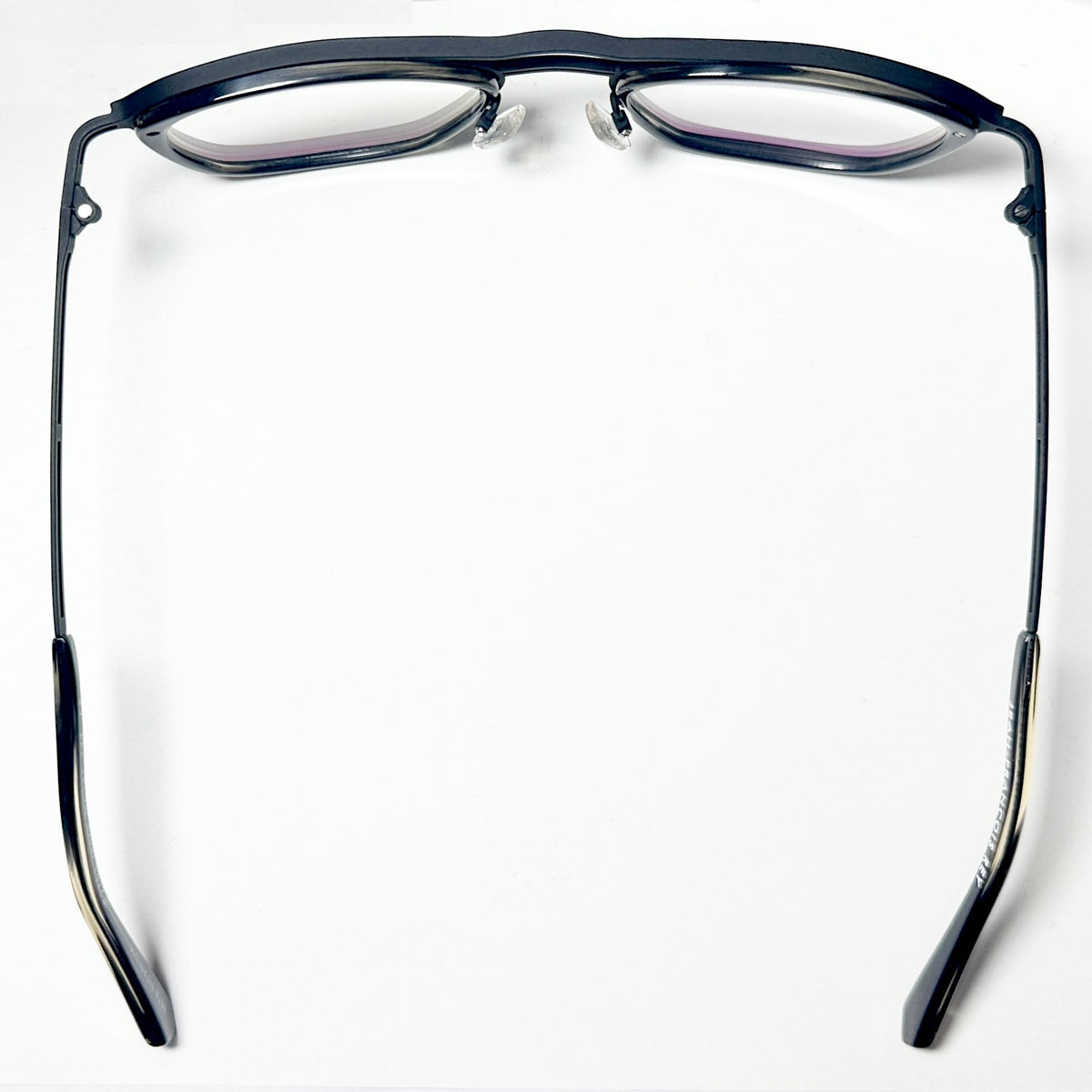 JF Rey JF2753 0005 Men's Eyeglasses Frames in Black/Black Horn - Authentic New