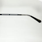 JF Rey JF2753 0005 Men's Eyeglasses Frames in Black/Black Horn - Authentic New