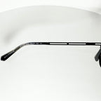 JF Rey JF2753 0005 Men's Eyeglasses Frames in Black/Black Horn - Authentic New