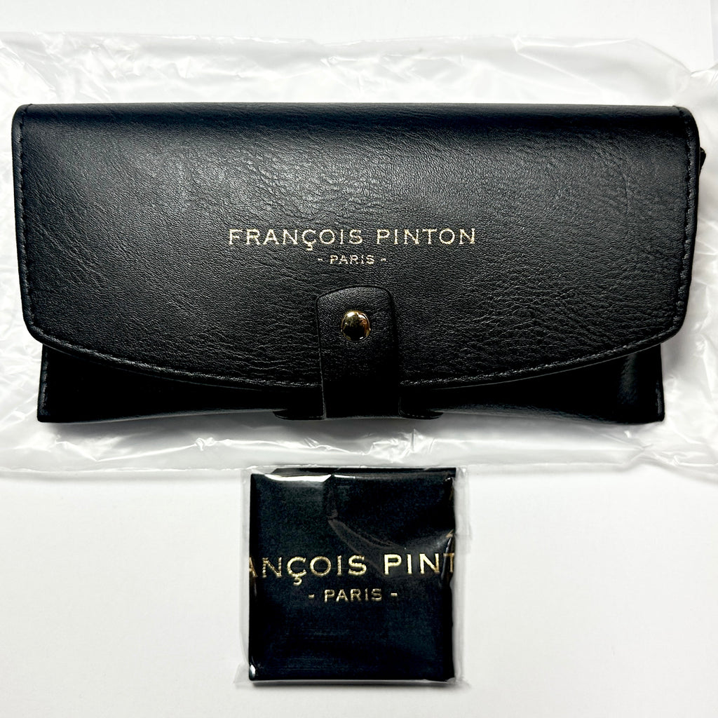 FRANCOIS PINTON CORBU MMF Round Eyeglasses Frames in Tortoise -  Authentic New