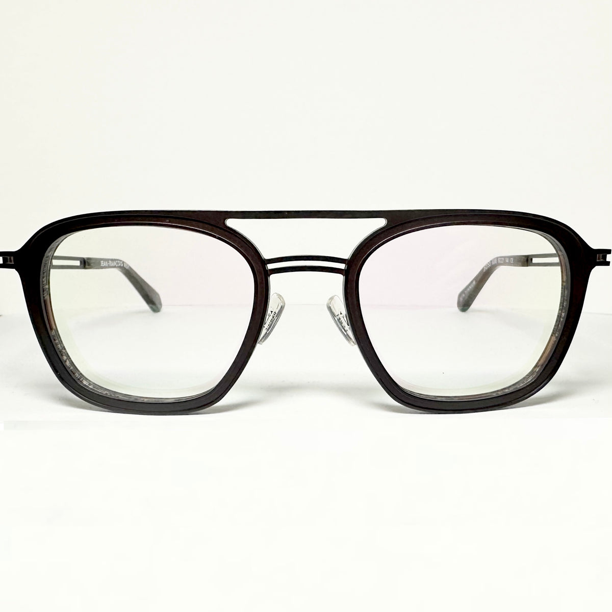 JF Rey JF2753 9099 Eyeglasses Frames in Brown/Grown Horn - Authentic New