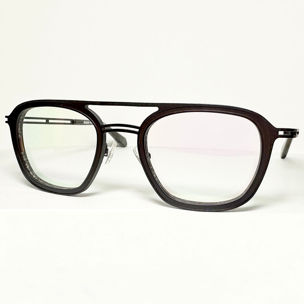 JF Rey JF2753 9099 Eyeglasses Frames in Brown/Grown Horn - Authentic New