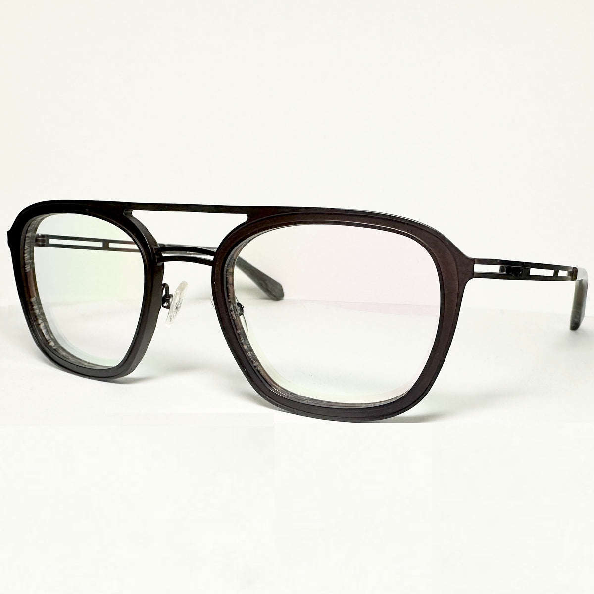 JF Rey JF2753 9099 Eyeglasses Frames in Brown/Grown Horn - Authentic New