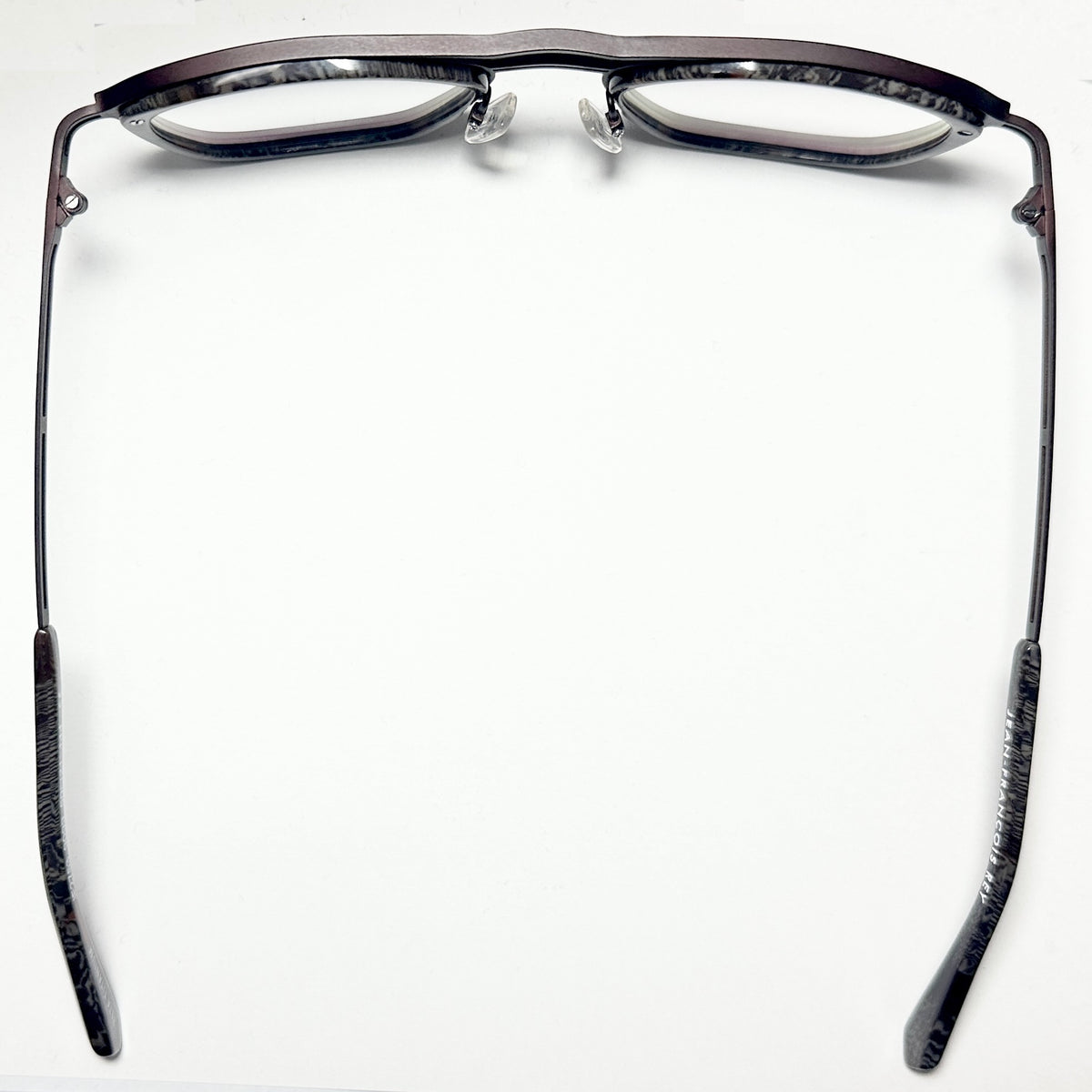 JF Rey JF2753 9099 Eyeglasses Frames in Brown/Grown Horn - Authentic New