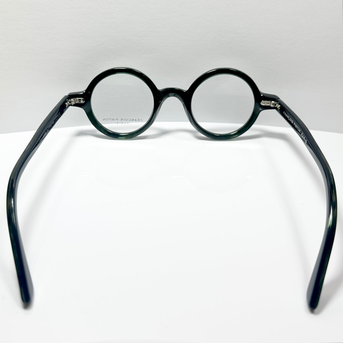 FRANCOIS PINTON CORBU GG Round Eyeglasses Frames in Green -  Authentic New