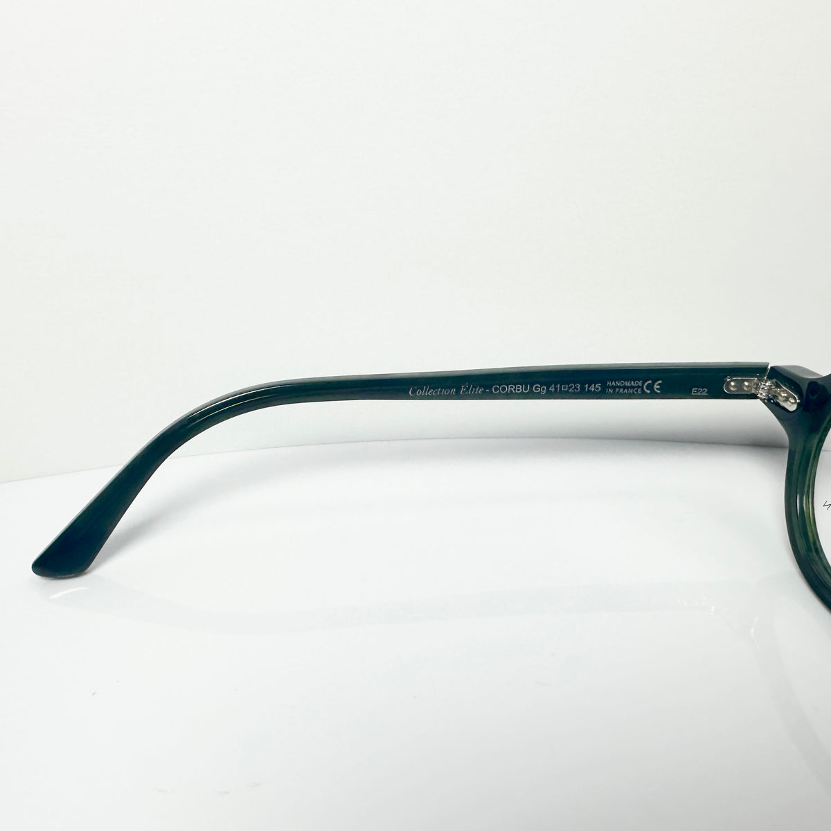 FRANCOIS PINTON CORBU GG Round Eyeglasses Frames in Green -  Authentic New