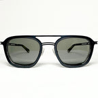 JF Rey JF2753 0515 Men's Sunglasses Frames in Gun/Grey Horn - Authentic New