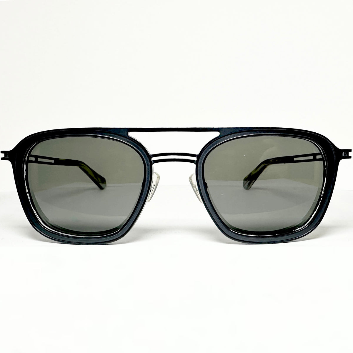 JF Rey JF2753 0515 Men's Sunglasses Frames in Gun/Grey Horn - Authentic New