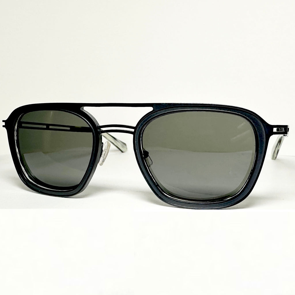 JF Rey JF2753 0515 Men's Sunglasses Frames in Gun/Grey Horn - Authentic New