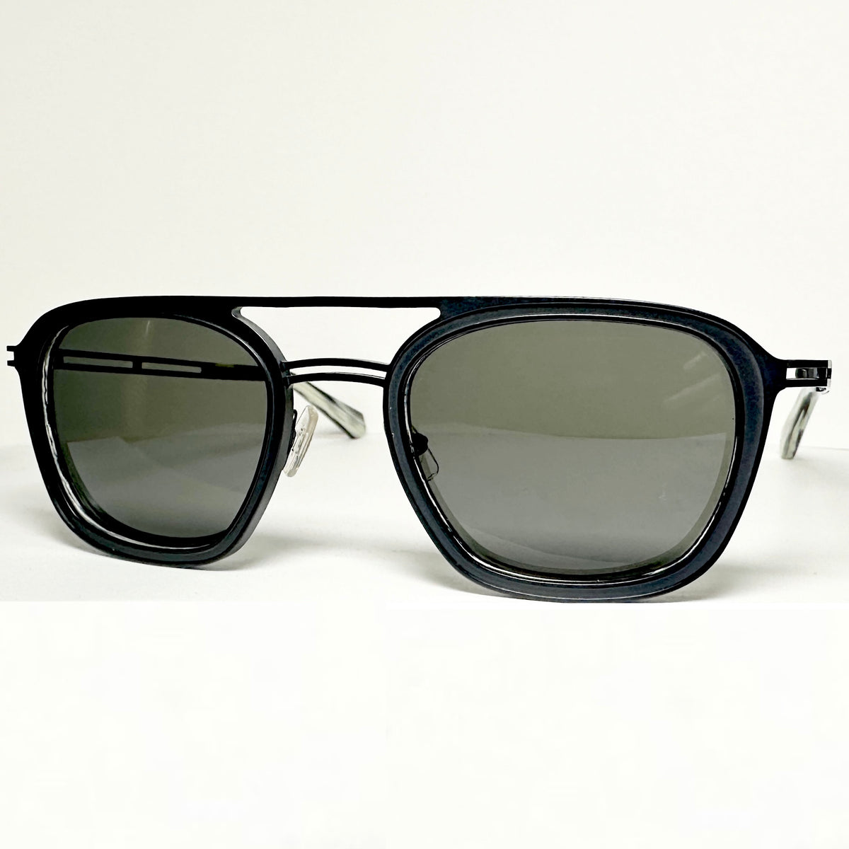 JF Rey JF2753 0515 Men's Sunglasses Frames in Gun/Grey Horn - Authentic New