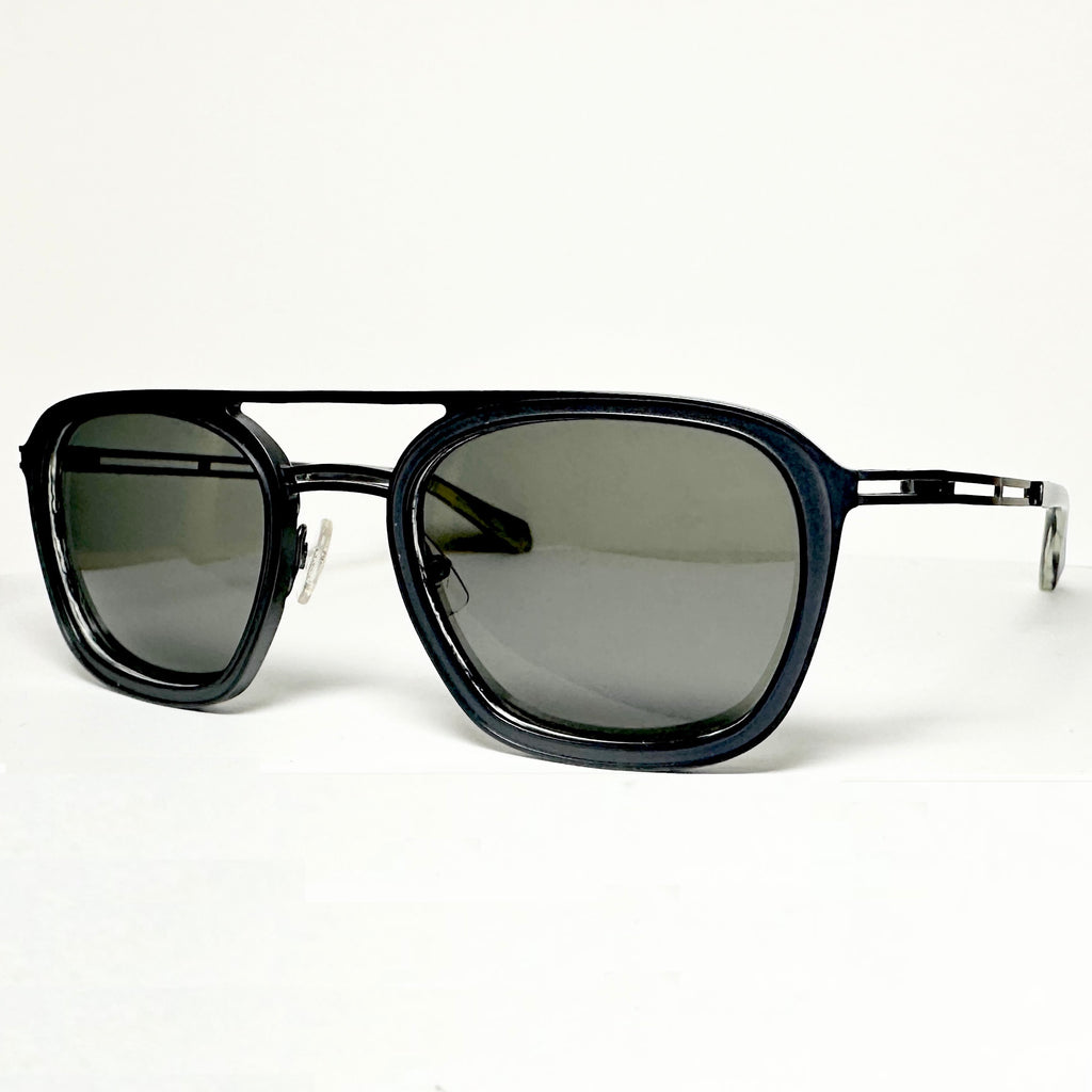 JF Rey JF2753 0515 Men's Sunglasses Frames in Gun/Grey Horn - Authentic New
