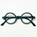 FRANCOIS PINTON CORBU GG Round Eyeglasses Frames in Green -  Authentic New