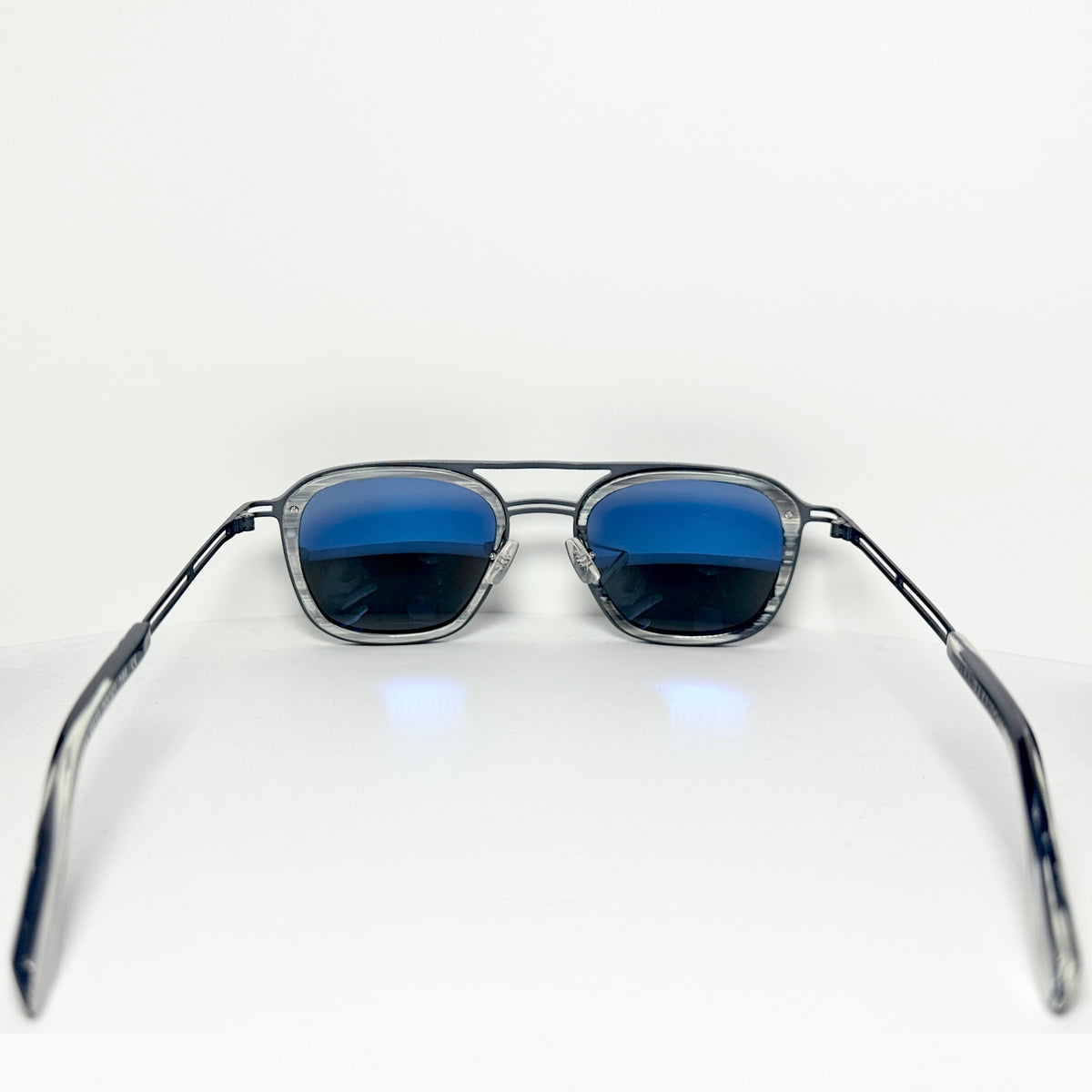 JF Rey JF2753 0515 Men's Sunglasses Frames in Gun/Grey Horn - Authentic New