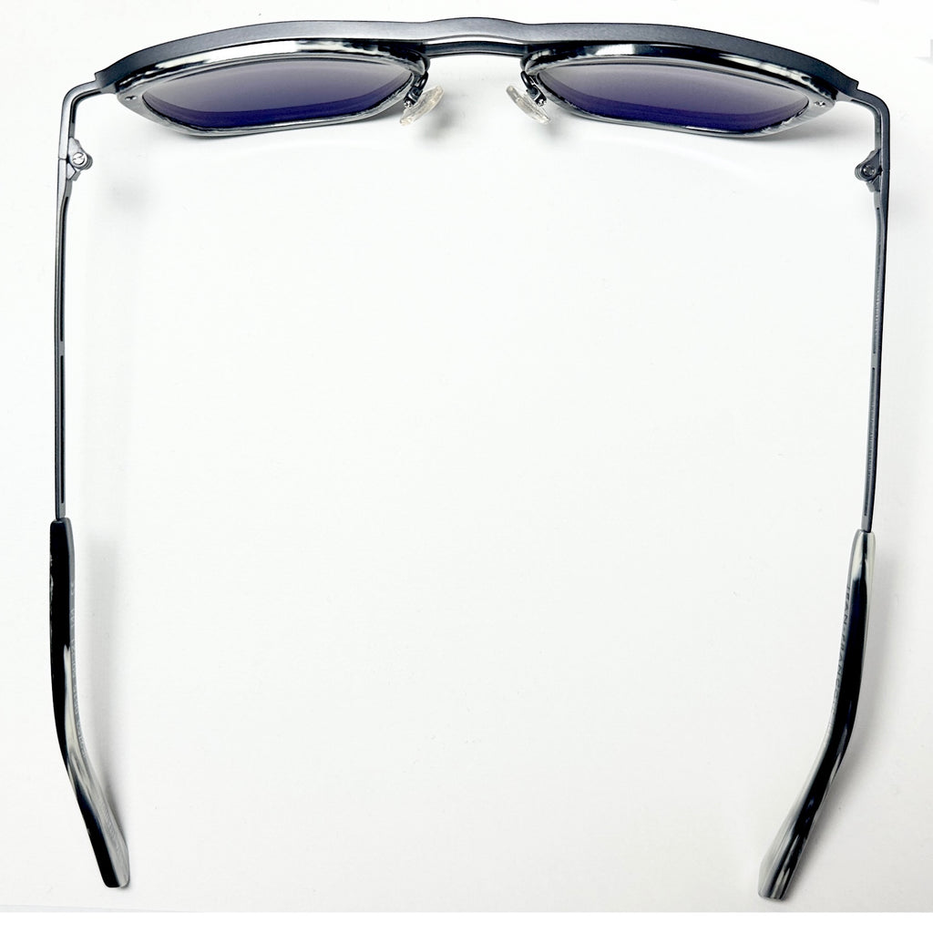 JF Rey JF2753 0515 Men's Sunglasses Frames in Gun/Grey Horn - Authentic New