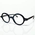 FRANCOIS PINTON CORBU Ni Round Eyeglasses Frames in Black -  Authentic New