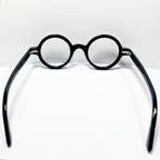 FRANCOIS PINTON CORBU Ni Round Eyeglasses Frames in Black -  Authentic New