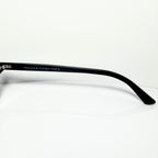 FRANCOIS PINTON CORBU Ni Round Eyeglasses Frames in Black -  Authentic New