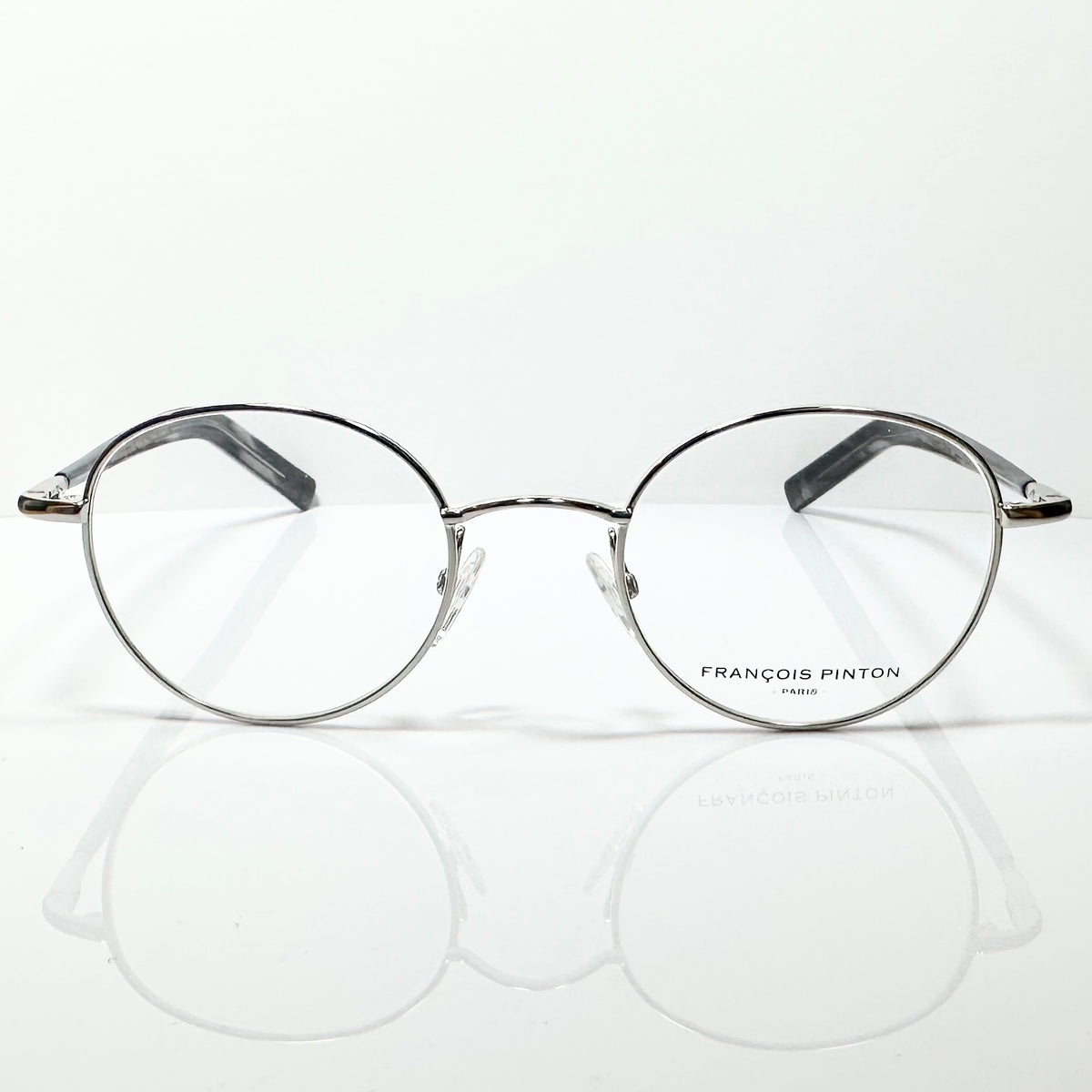 FRANCOIS PINTON HERITAGE3 IN  Eyeglasses Frames in Silver -  Authentic New