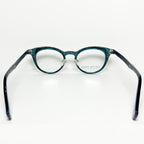 VOLTE FACE FIDJI 2500 Women's Eyeglasses Frames in Turquoise/Gun - Authentic New