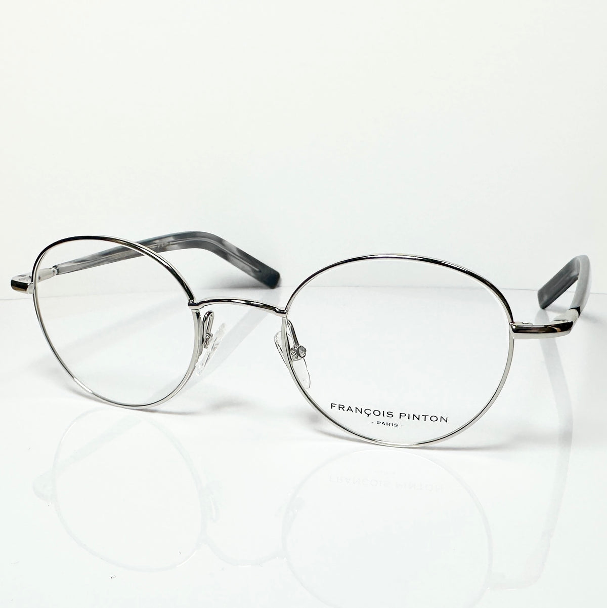 FRANCOIS PINTON HERITAGE3 IN  Eyeglasses Frames in Silver -  Authentic New