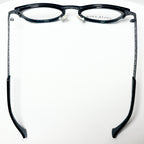 VOLTE FACE FIDJI 2500 Women's Eyeglasses Frames in Turquoise/Gun - Authentic New