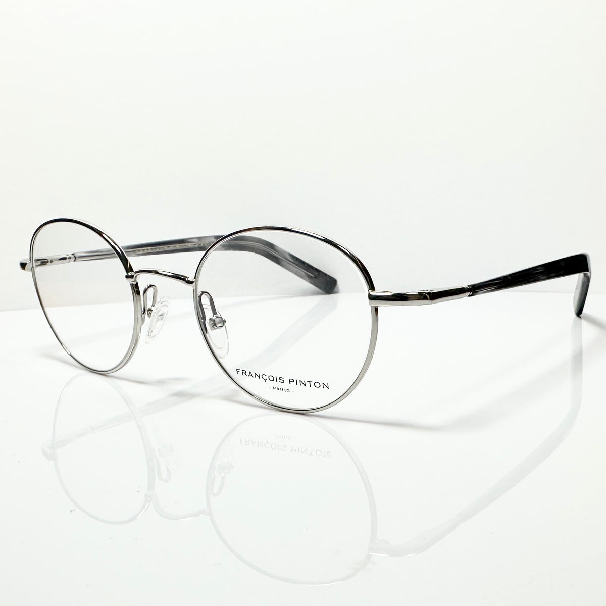 FRANCOIS PINTON HERITAGE3 IN  Eyeglasses Frames in Silver -  Authentic New