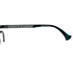 VOLTE FACE FIDJI 2500 Women's Eyeglasses Frames in Turquoise/Gun - Authentic New