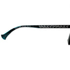 VOLTE FACE FIDJI 2500 Women's Eyeglasses Frames in Turquoise/Gun - Authentic New