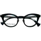 VOLTE FACE FIDJI 2500 Women's Eyeglasses Frames in Turquoise/Gun - Authentic New