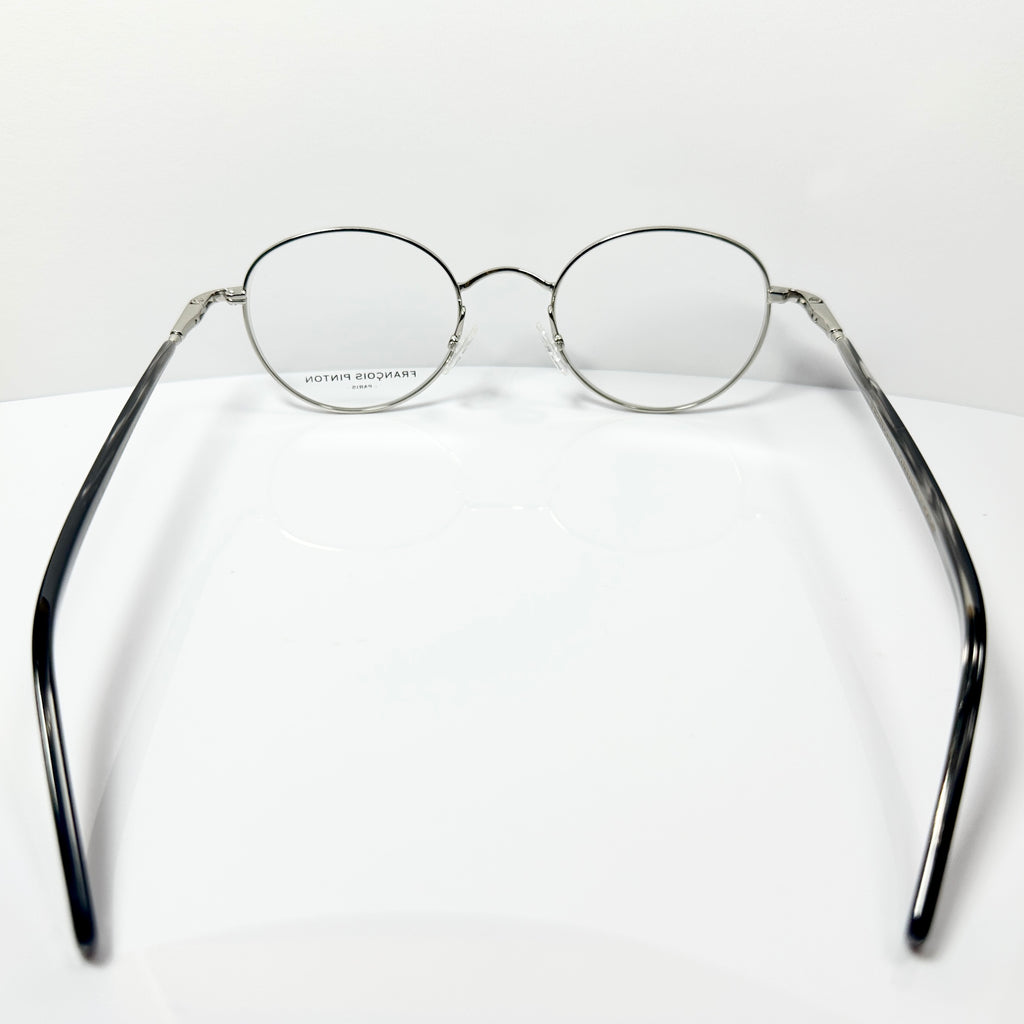 FRANCOIS PINTON HERITAGE3 IN  Eyeglasses Frames in Silver -  Authentic New