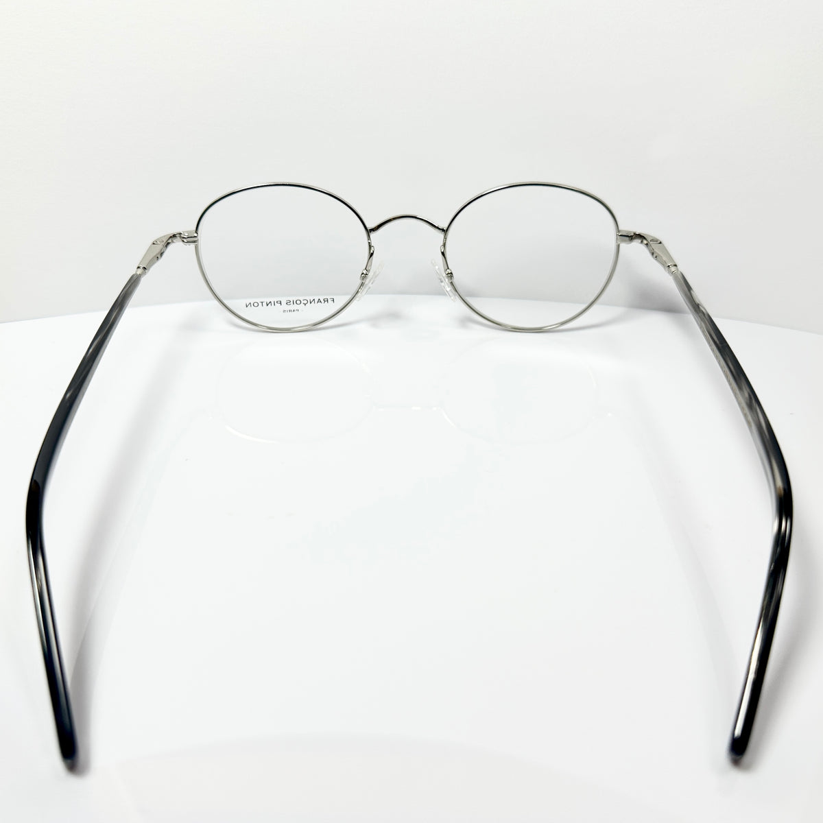 FRANCOIS PINTON HERITAGE3 IN  Eyeglasses Frames in Silver -  Authentic New