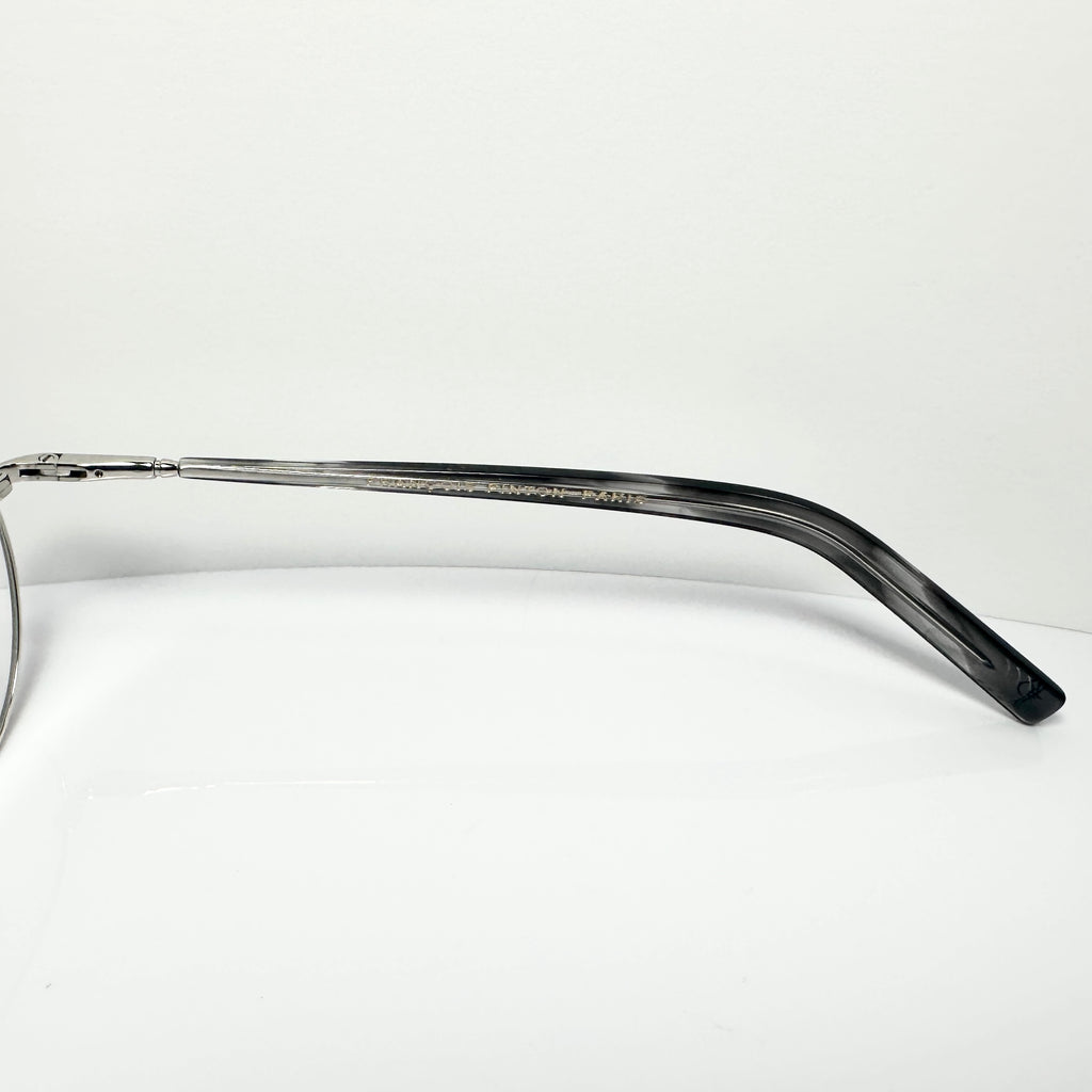 FRANCOIS PINTON HERITAGE3 IN  Eyeglasses Frames in Silver -  Authentic New