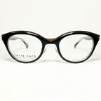 VOLTE FACE GOTTA 0062 Women's Eyeglasses Frames in Black/Horn - Authentic New