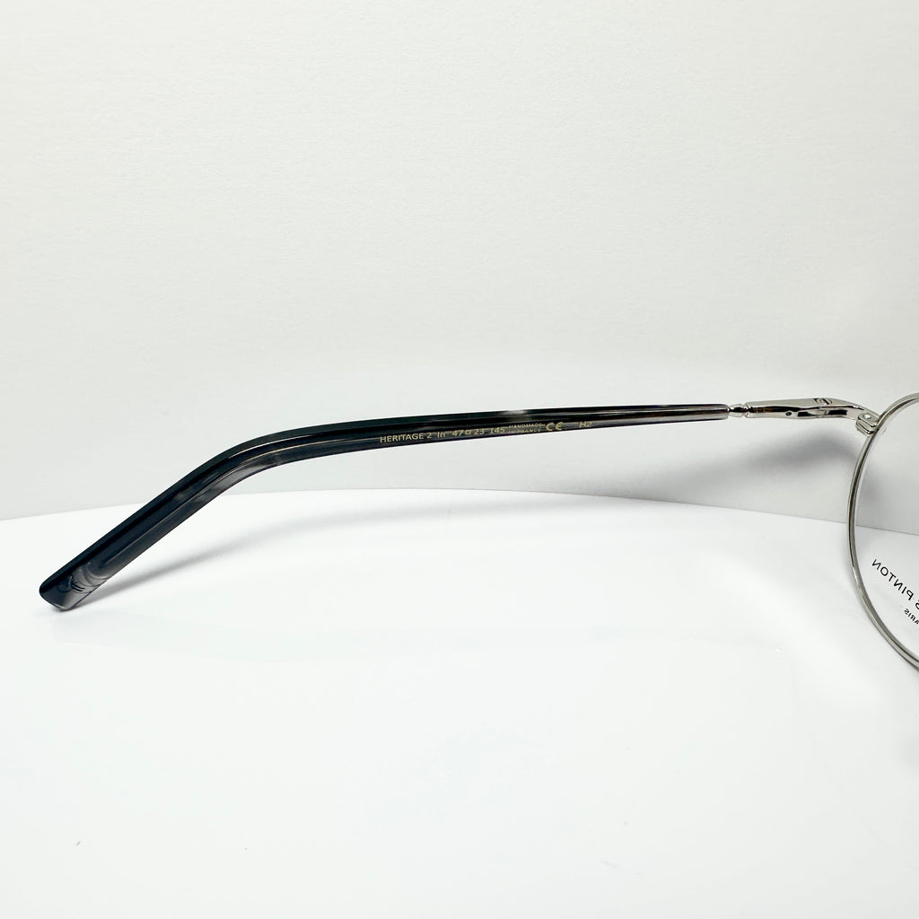 FRANCOIS PINTON HERITAGE3 IN  Eyeglasses Frames in Silver -  Authentic New
